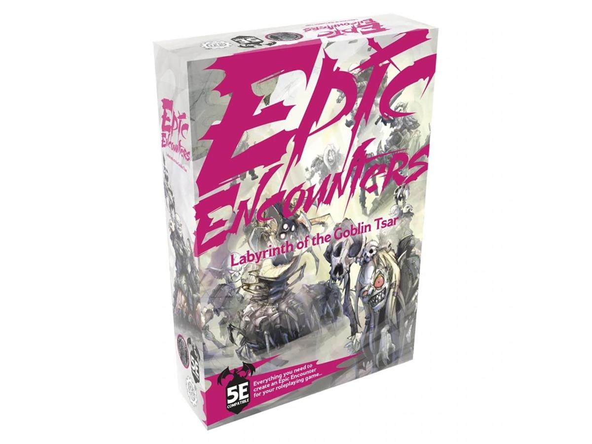 Epic Encounters: Labyrinth of the Goblin Tsar
