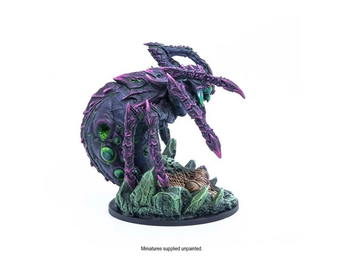 Epic Encounters: Web of the Spider Tyrant