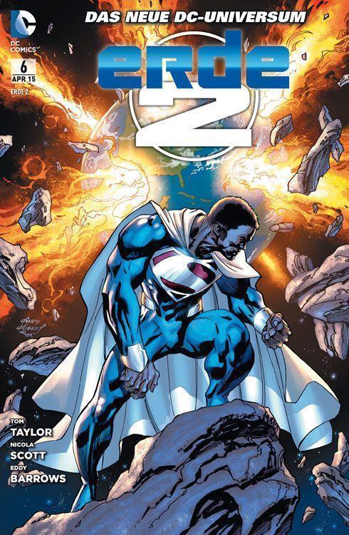 Erde Zwei 06: Kampf der Supermen