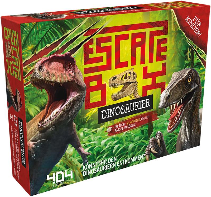 Escape Box: Dinosaurier (DE)