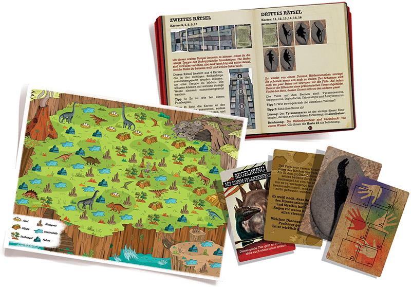 Escape Box: Dinosaurier (DE)