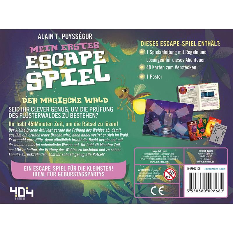 Mein erstes Escape-Spiel: Der magische Wald (GER)