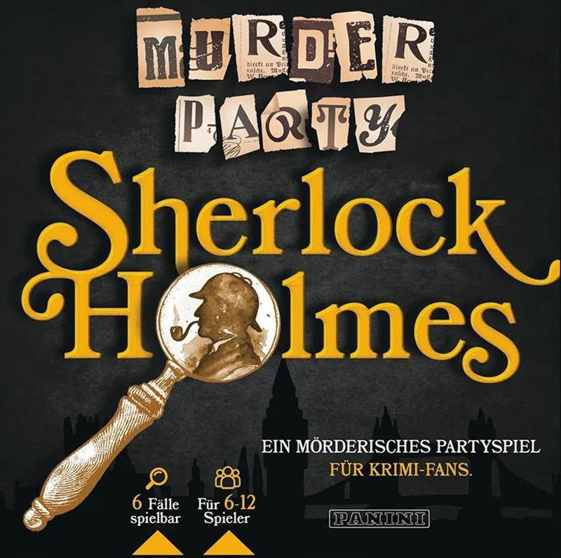 Murder Party: Sherlock Holmes - ein mörderisches Partyspiel für Krimi-Fans (DE)