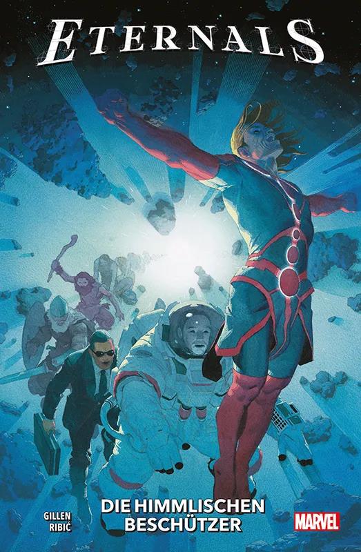 Eternals (2021) 01: Die himmlischen Beschützer