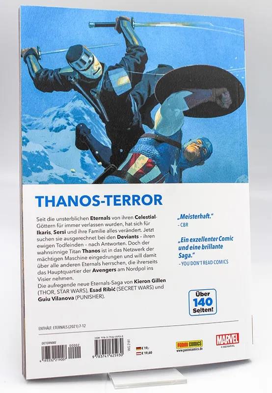 Eternals (2021) 02: Der Thron des Titanen
