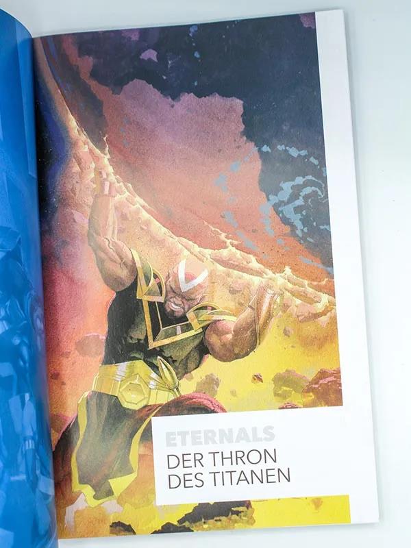 Eternals (2021) 02: Der Thron des Titanen