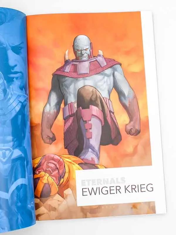 Eternals (2021) 03: Ewiger Krieg