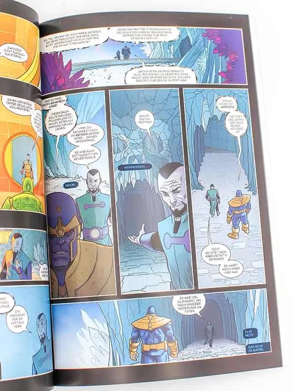 Eternals (2021) 03: Ewiger Krieg