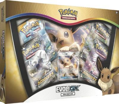 PKM Evoli-GX Kollektion, Deutsch