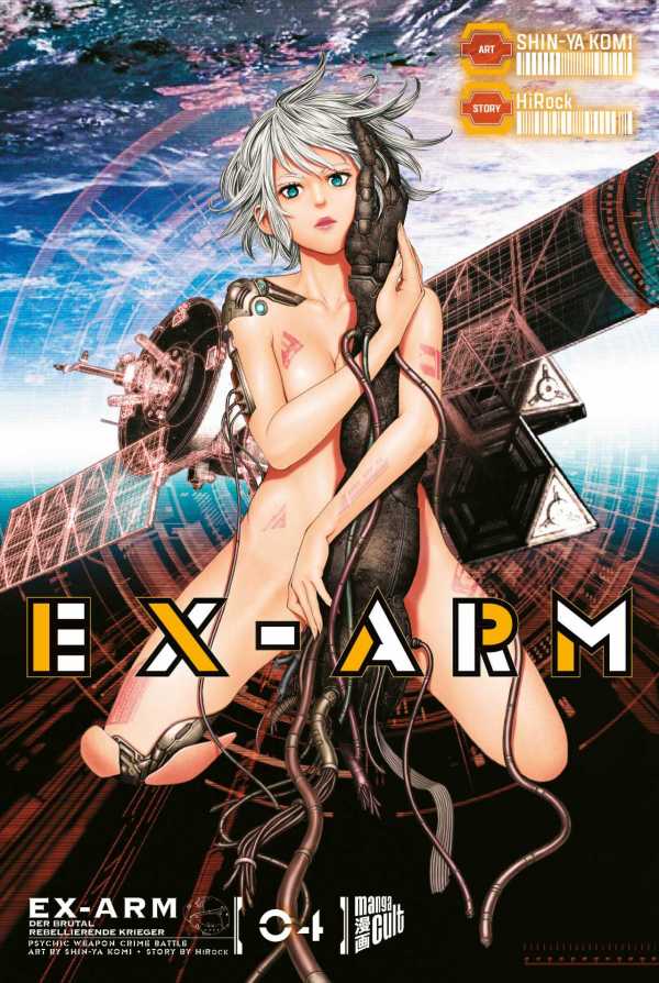 Ex-Arm 04: Der brutal rebellierende Krieger