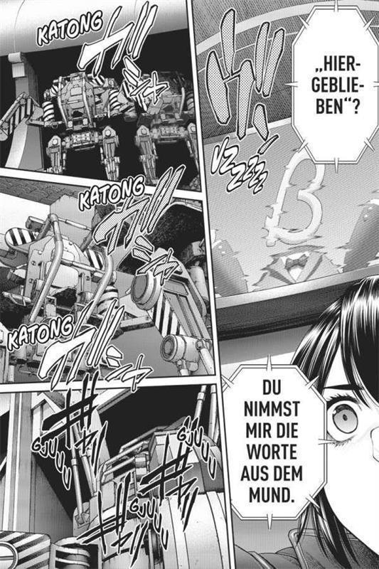 Ex-Arm 11: Gepanzerter Rachegott