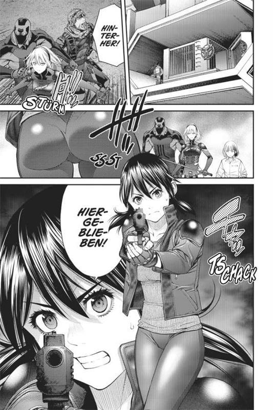 Ex-Arm 11: Gepanzerter Rachegott