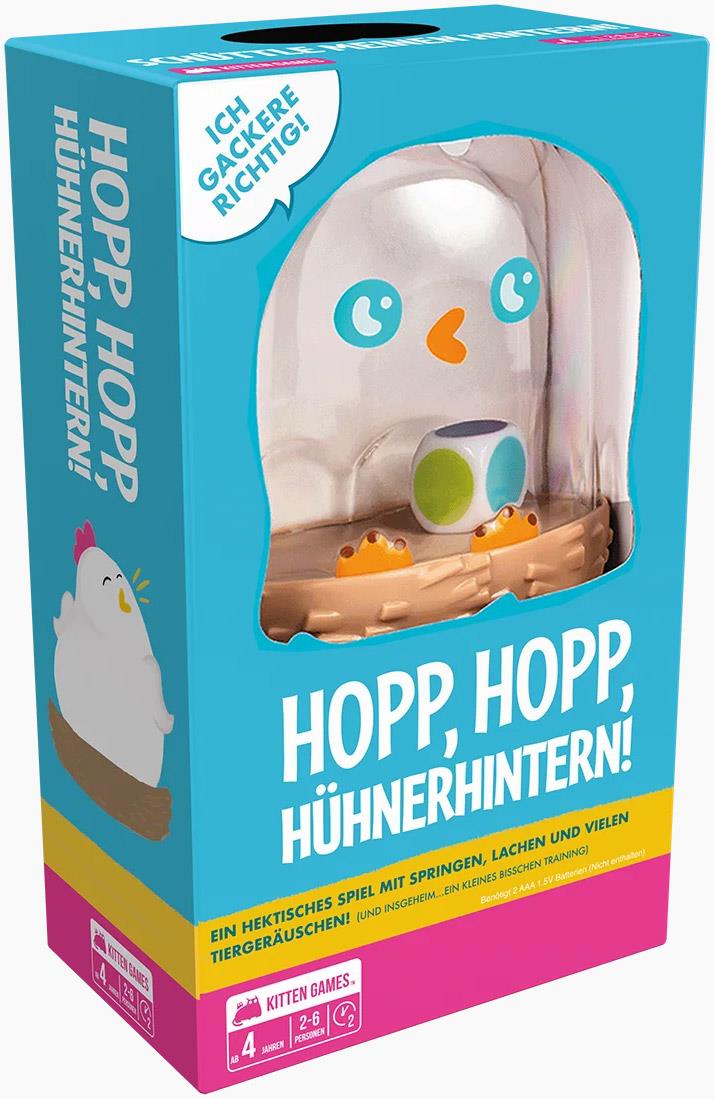 Hurry Up Chicken Butt (GER)