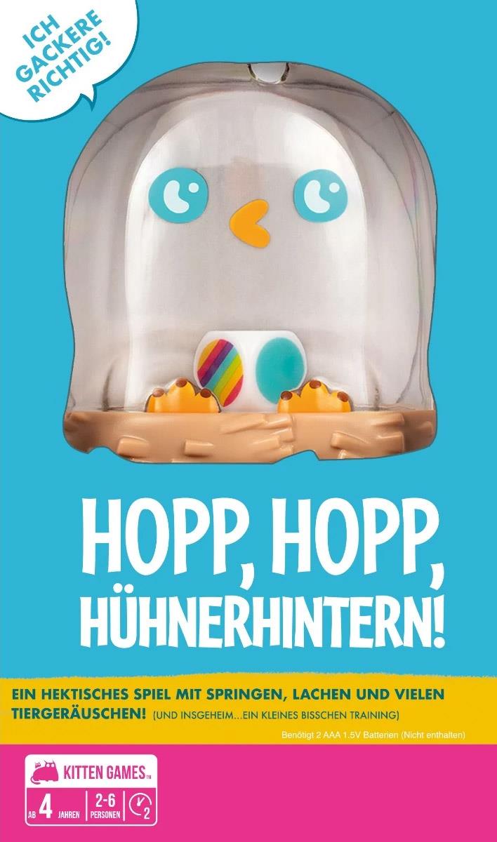 Hurry Up Chicken Butt (GER)