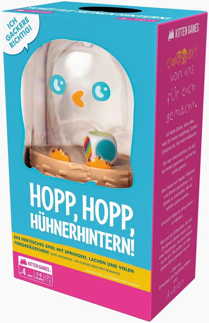 Hurry Up Chicken Butt (GER)