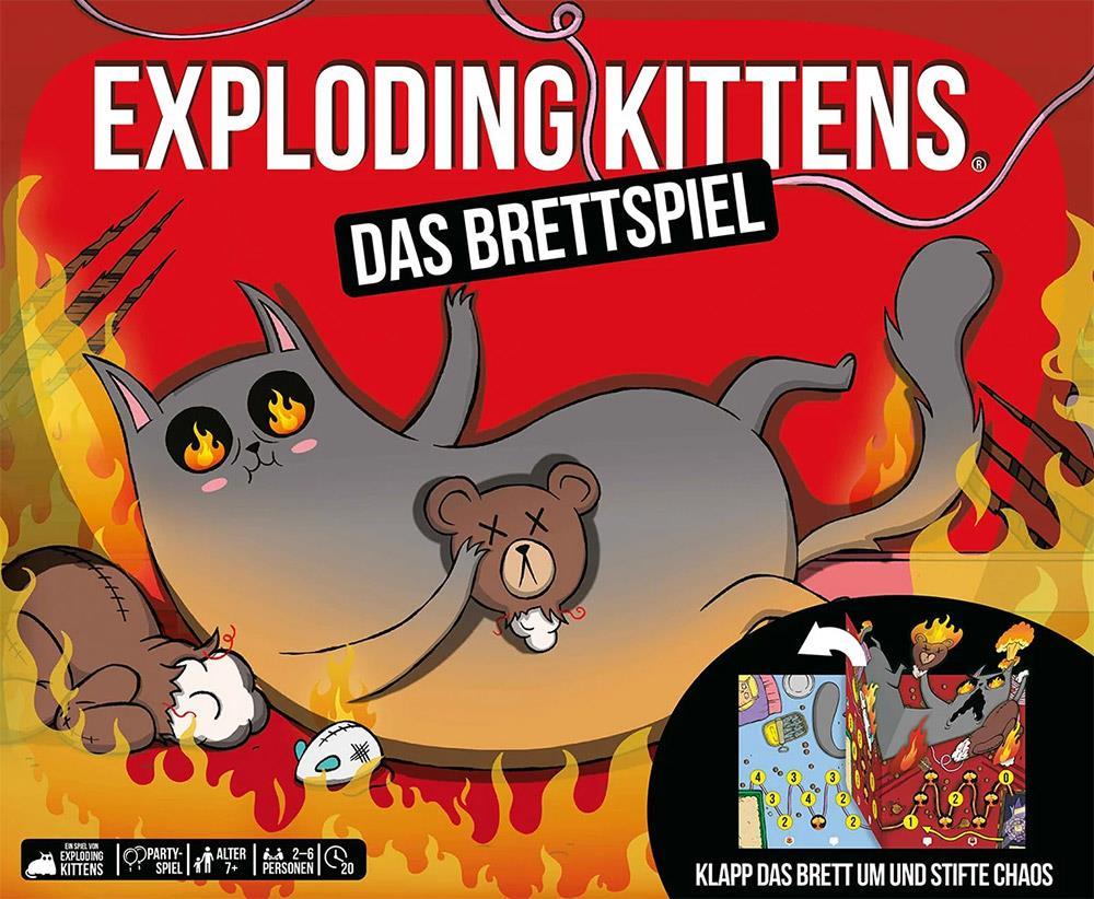 Exploding Kittens: The Boardgame (GER)