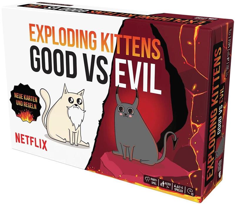 Exploding Kittens: Good vs. Evil (DE)