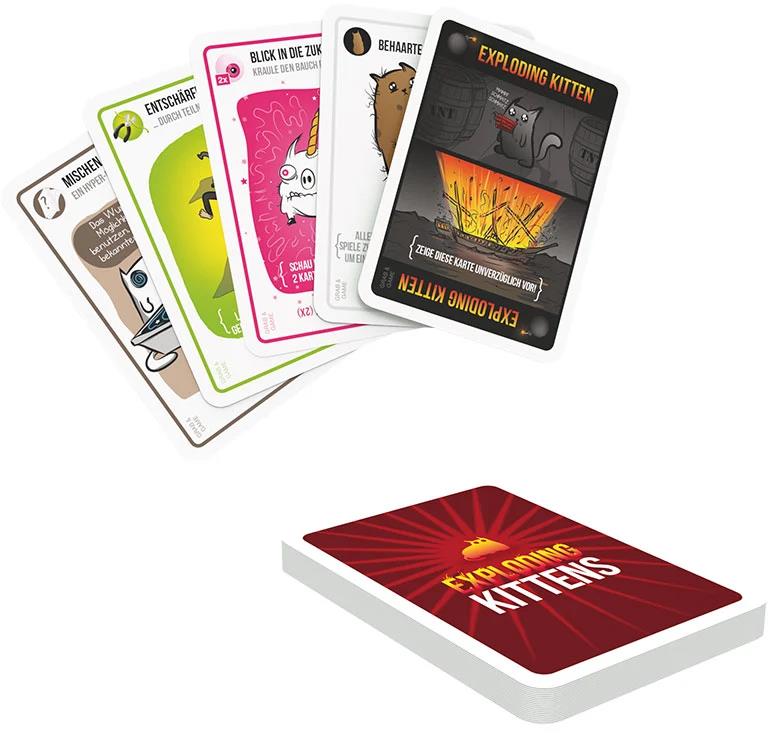 Exploding Kittens: Grab & Game (DE)