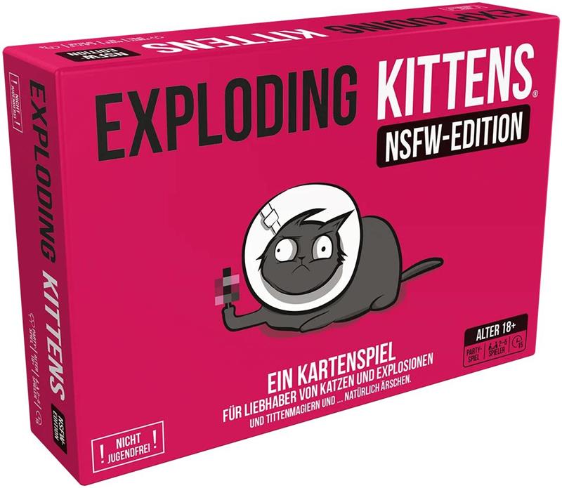 Exploding Kittens NSFW Edition (NEU) (DE)