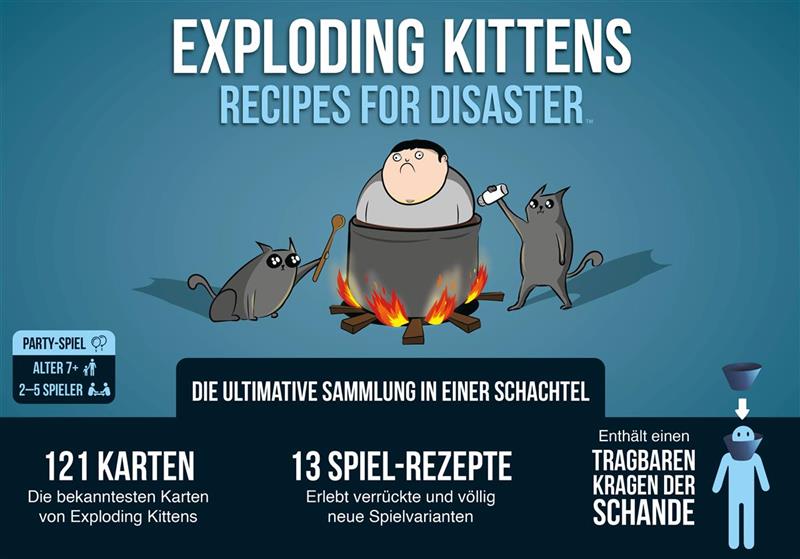 Exploding Kittens: Recipes for Disaster (GER)
