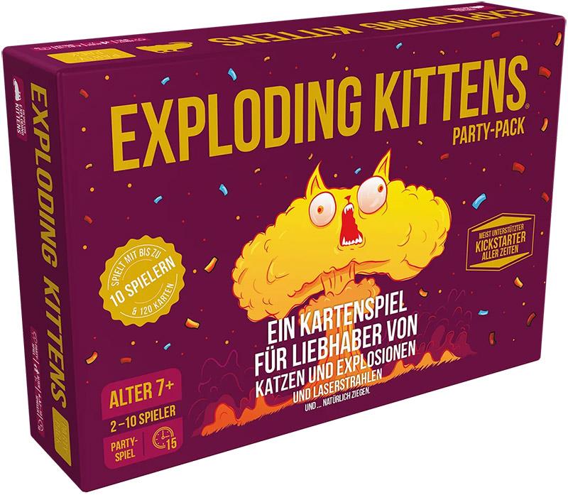 Exploding Kittens Party Pack (Refresh) (DE)