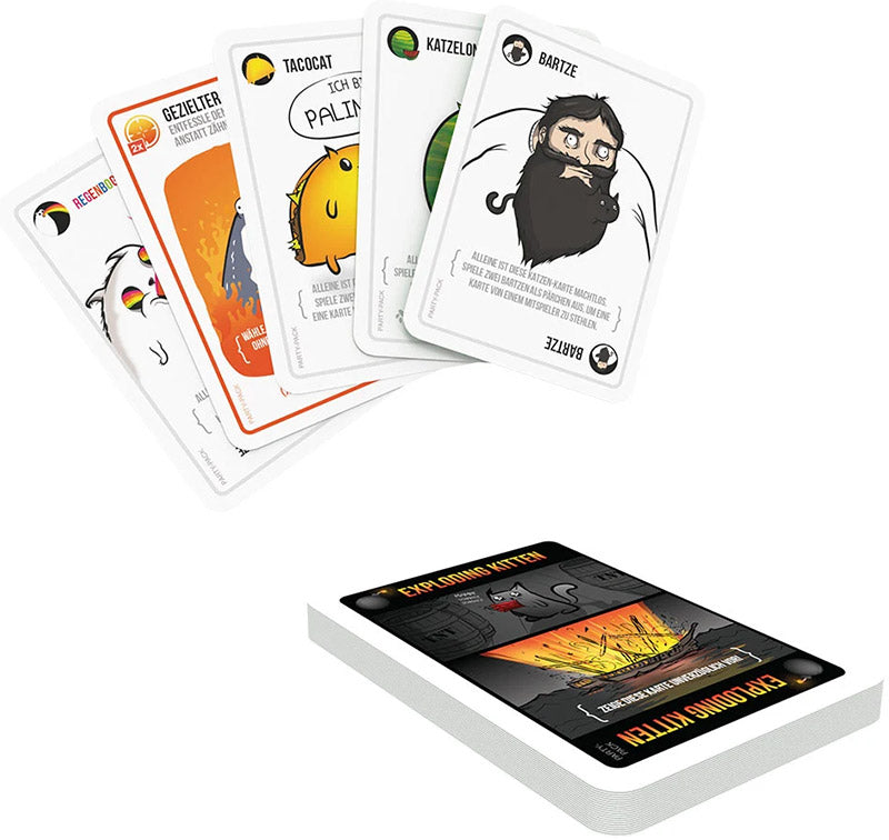 Exploding Kittens Party Pack (Refresh) (DE)
