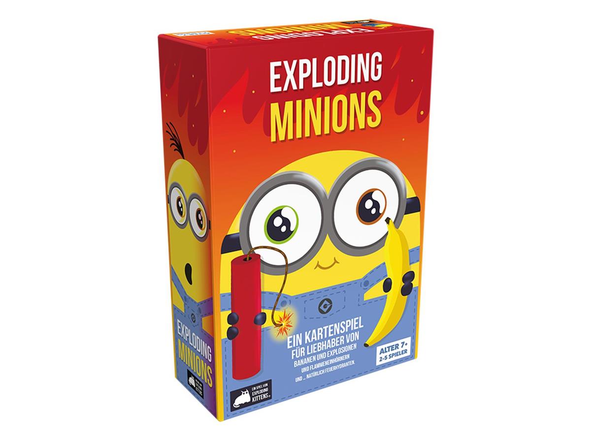 Exploding Minions (DE)