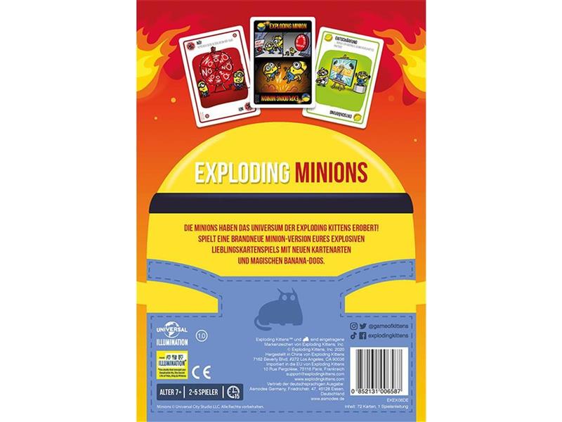Exploding Minions (DE)