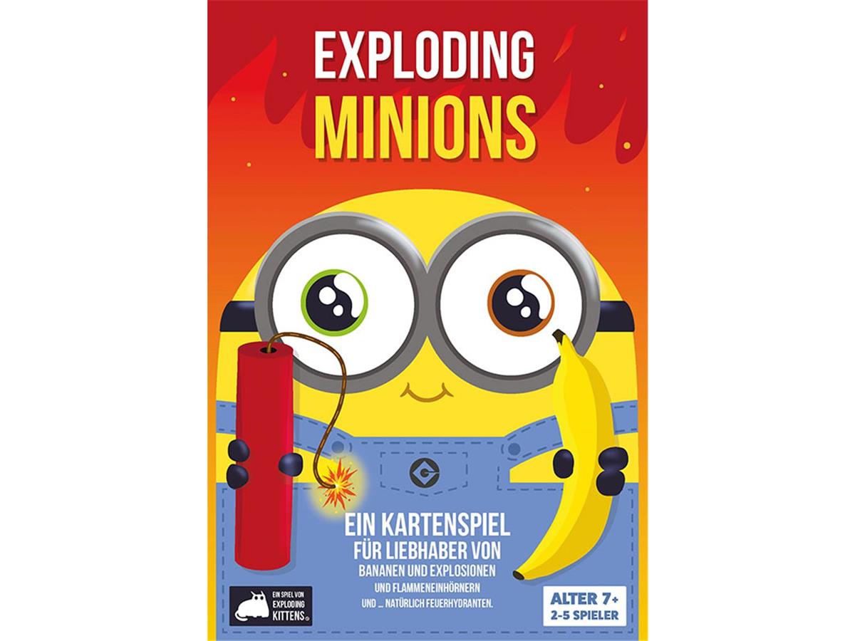 Exploding Minions (DE)