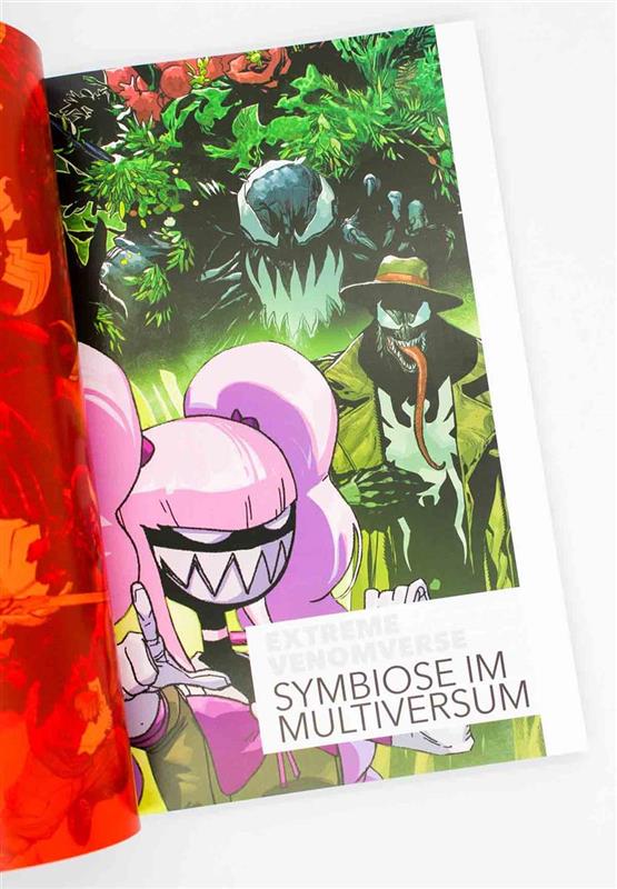 Extreme Venomverse: Symbiose im Multiversum