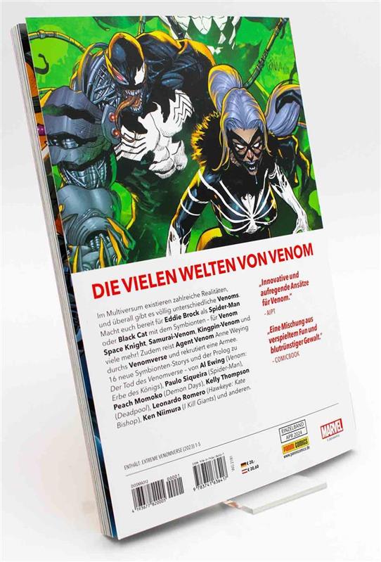 Extreme Venomverse: Symbiose im Multiversum