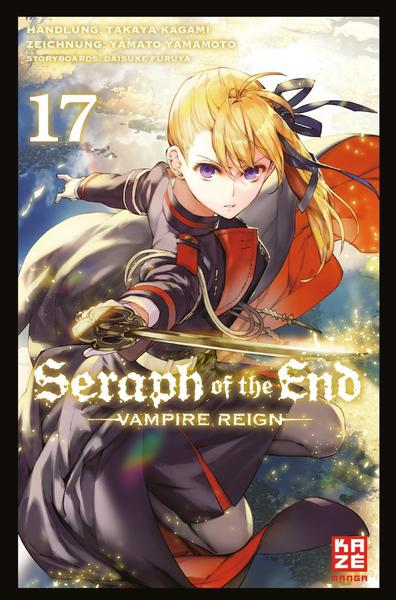 Seraph of the End: Vampire Reign 17