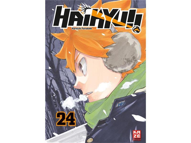 Haikyu!! 24