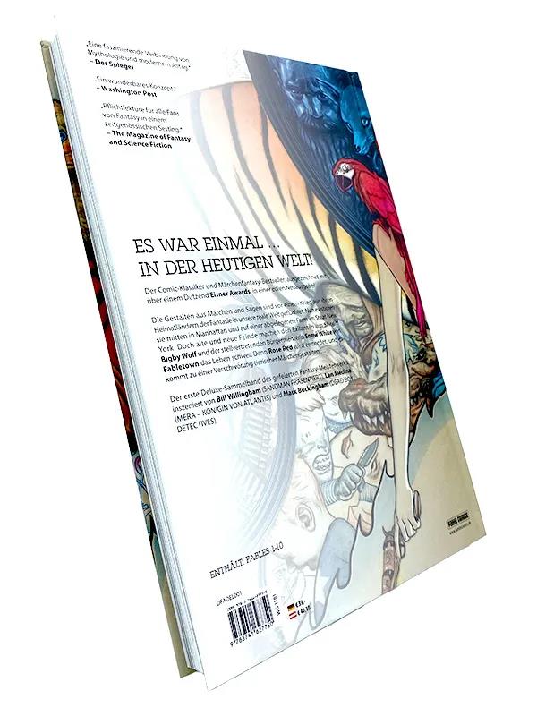 Fables 01 (Deluxe Edition)