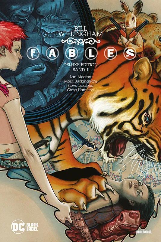Fables 01 (Deluxe Edition)
