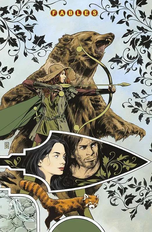 Fables (2022): Im tiefen dunklen Wald 01 (von 02), Variant (333) Comicfestival München 2023