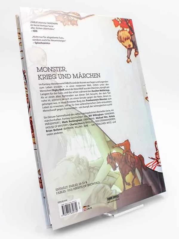 Fables 04 (Deluxe Edition)