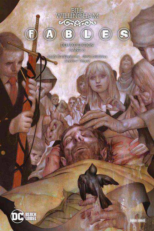 Fables 08 (Deluxe Edition)