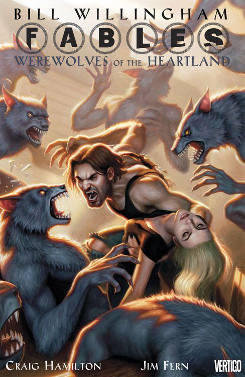 Fables 18: Stadt der Werwölfe