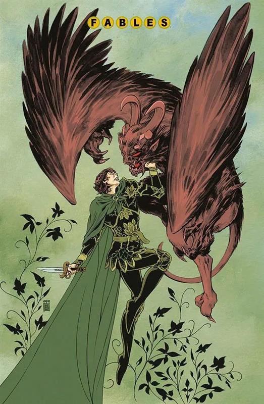 Fables (2022): Im tiefen dunklen Wald 02 (von 02), Variant (333)