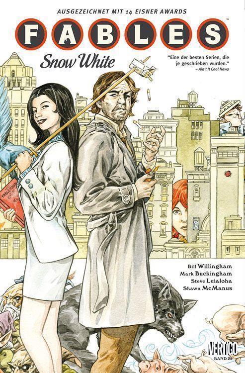 Fables 22: Snow White