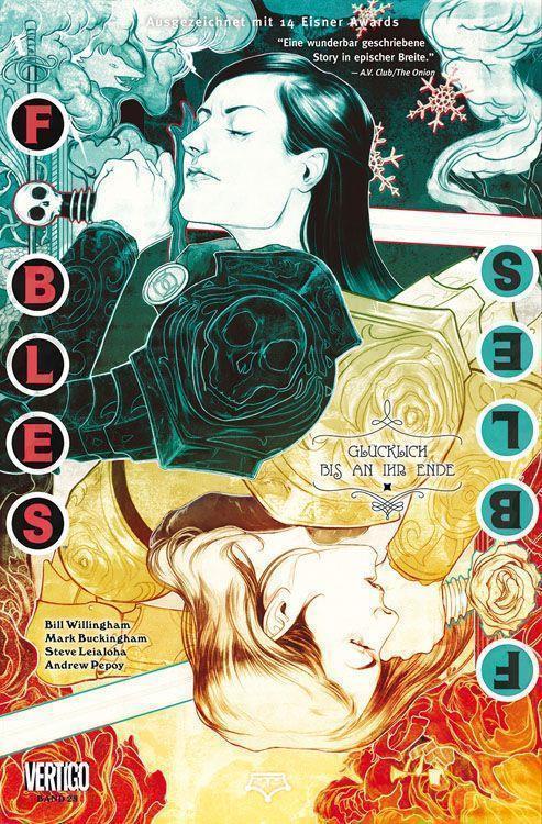 Fables 25: Glücklich bis an ihr Ende
