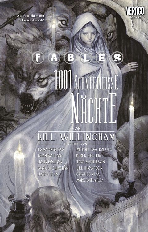 Fables 27: 1001 schneeweiße Nächte