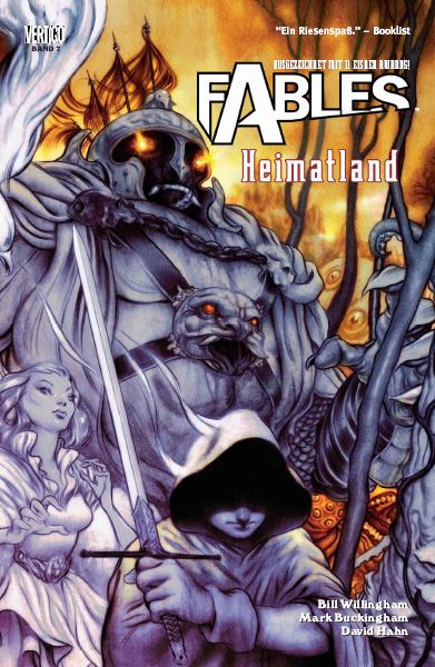 Fables 07: Fremde Heimat
