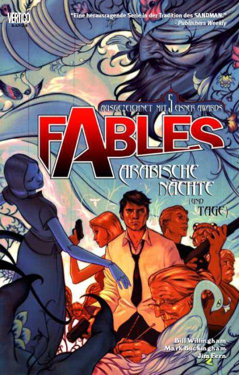 Fables 08: Arabische Nächte (und Tage)