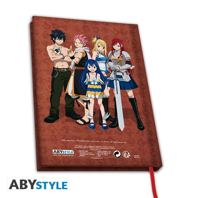 Fairy Tail A5 Notizbuch Emblem