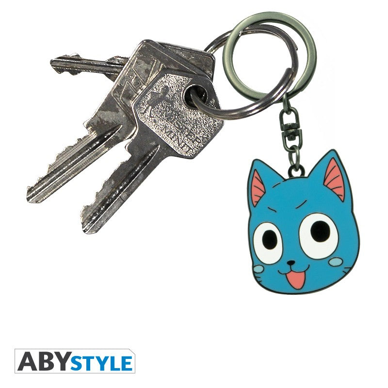 Fairy Tail Keychain Happy