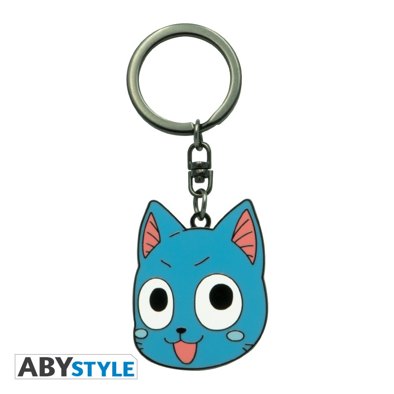 Fairy Tail Keychain Happy