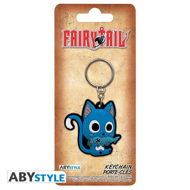 Fairy Tail PVC Schlüsselanhänger "Happy"