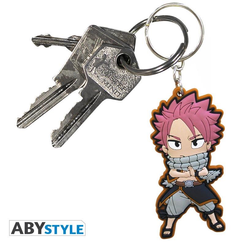 Fairy Tail PVC Keychain Natsu
